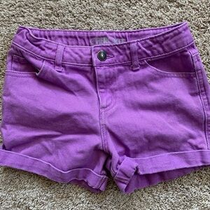 Shorts Girl size 12 Cherokee Purple Jean
